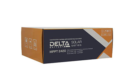 Контроллер заряда для солнечных батарей MPPT 2420